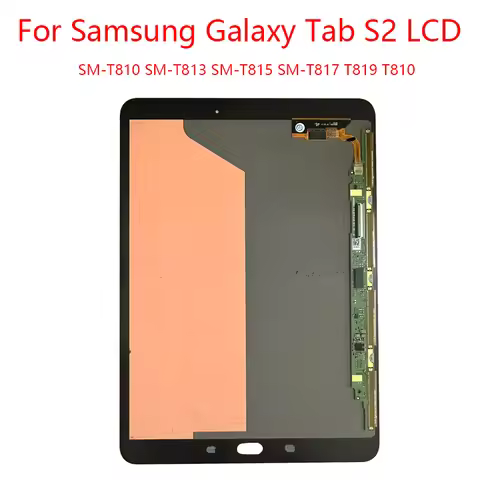 9.7" AMOLED For Samsung Tab S2 T810 T815 T817 T813 T819 LCD Display Touch Screen Assembly Panel Repl