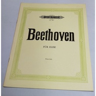 Beethoven Fur Elise (Piano Solo) and Romances (Opus 40 and Opus 50, Violin and Piano)
