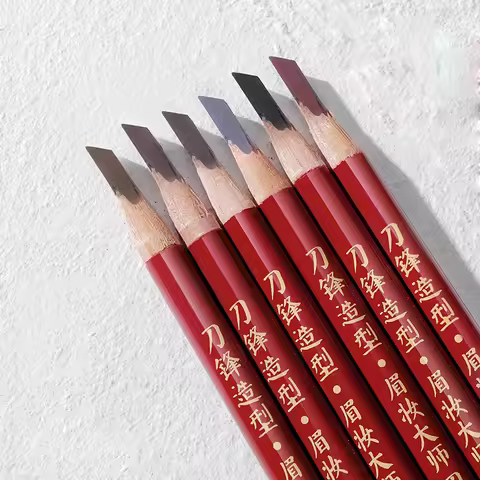 Eyebrow Pencil Waterproof Eyebrow Tattoo Tint Cosmetics Microblading Eyebrows Pencil Makeup Long Las