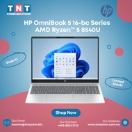 HP OmniBook 5 16-bc Series | AMD Ryzen™ 5 8540U, 16GB RAM, 512GB SSD, Windows 11 Plus + MS Office Ho
