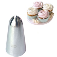 Nozzle 852/853/854 Pastry Deco Baking Nozzle 2D made in Korea