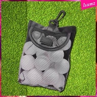 [Lsxmz] Golf Balls Storage Bag,Nylon Mesh Golf Ball Bag, Golf Ball Pouch Golf Tees Pouch Bag Organizer Golf Ball Holder