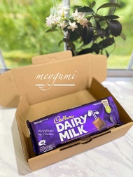 CADBURY Dairy Milk Cashew Nut 85g | Free packing Box kardus + bubble wrap | HALAL| kacang mede | Cok