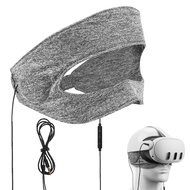 Geekria VR On-หูฟังเข้ากันได้กับ Meta Quest 3 Quest Pro Pico Neo 3ชุดหูฟังโปร HTC Viveเสียงหูฟังแบบค