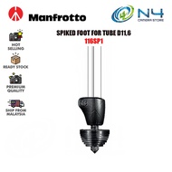 MANFROTTO 116SP1 SPIKED FOOT FOR TUBE D11,6