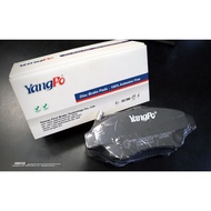 JD-MOTORS 〔/〕 HONDA CIVIC YangPo Ceramic Sports Version Front/Later Pad Brake Pads Dust-Free
