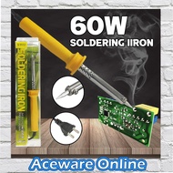 V-802 60W 250V 6A Lightweight SOLDERING IRON For Hot Iron Welding Electronic Circuit Melt Iron DIY