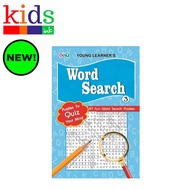 Word Search Pad - 3 Paperback - Kids Ink