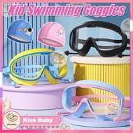 Kids Baby Boy Girl Adjustable Swimming Goggles Anti-fog Swim Glasses Gogal Renang Kanak Kanak 小孩游泳眼镜