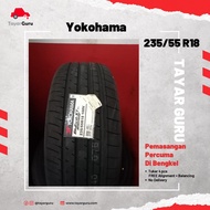 Yokohama 235/55R18 Tayar Baru (Installation) 235 55 18 New Tyre Tire TayarGuru Pasang Kereta Wheel Rim Car