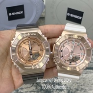 100% ORIGINAL CASIO G-SHOCK WOMEN GM-S2100CB-5A/GM-S2100CW-7A metal-clad timepiece in colors that ex