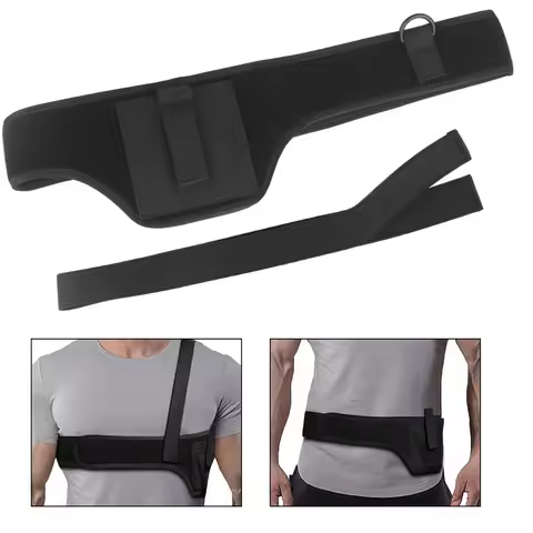 Glock Shoulder Holster Hanggun Pistol Underarm Hidden Right Hand Holster Airsoft Glock 17 19 Shoulde