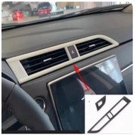LHD For Mitsubishi ASX 2020-2023 Car Front Upper Air Condition Vent Outlet Cover Trim Interior Acces