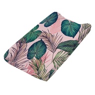 AOTO Stretchy Print Changing Mat Protector Diaper Changing Pad Liner Baby Cotton Nursery Pad Cover D