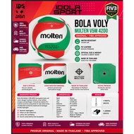 VOLLEYBALL VOLLEYBALL/ VOLLEYBALL/ MOLTEN V5M 4200 ORIGINAL MADE IN THAILAND MOLTEN VOLLEYBALL