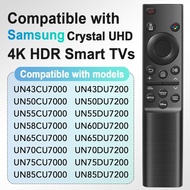 BN59‑01388A Replacement TV Remote Control, Compatible With Samsung Crystal UHD 4K CU7000 DU7200 Seri