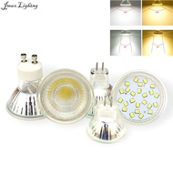 Jmax โคมไฟสปอตไลท์ GU10 MR16หลอดไฟ LED MR11 12V 220V 3W 5W ไฟสปอร์ตไลท์สปอตไลท์หลอดไฟ LED ค็อป LED ส