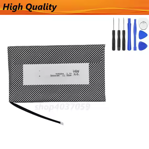 Battery for ANBERNIC RG351P RG353P RG353PS RG353M RG35XX H RG35XXH Handheld Game Console 3.7V 3300mA