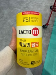 韓國代購LACTO FIT Gold 益生菌