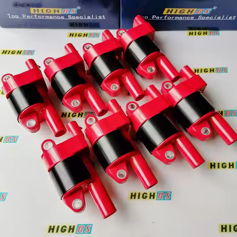 Ignition Coil Pack For GM LS2 LS3 LS4 LS7 Chevrolet Colorado Corvette 5.3L 6.0L 12573190 UF414 50069