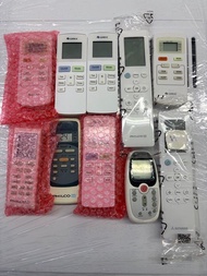 冷氣機遙控器 格力 飛歌 三菱 大量庫存 全新 二手 批發Air Conditioner Remote Controls - Gree, Philco, Mitsubishi
