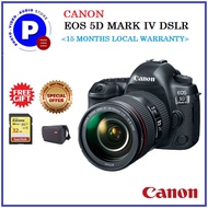 CANON EOS 5D MARK IV DSLR (FREE 32GB  SD CARD + CAMERA BAG)