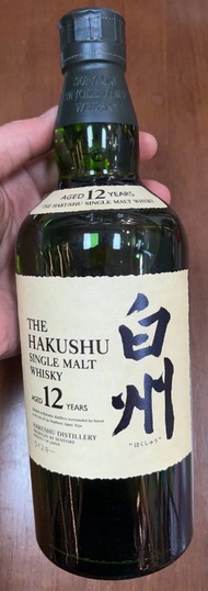 高價回收  日本威士忌  白州12  白州