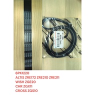 6PK1220 TOYOTA ALTIS ZRE172 WISH ZGE20 CHR ZGX11 CROSS ZGS10 FAN BELT 90916-T2043