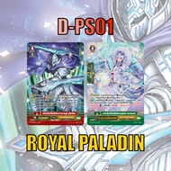 Vanguard D-PS01 Royal Paladin 1 Piece Per Type Glowing Foil MyTurnZ MVG0350 Premium