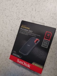 SanDisk Extreme 4TB 便攜式 SSD