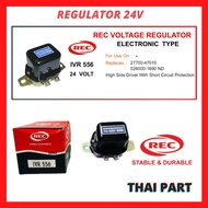 IVR556 ORIGINAL REC HEAVY DUTY  ALTERNATOR IC REGULATOR 24V FOR USE ON : UNIVERSAL TRUCK