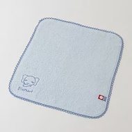 【日本ORIM今治毛巾】嬰兒用吸水速乾純棉萬用方巾 ‧ 小象