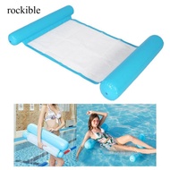 rockible Durable Floating Water Hammock  Lounge Inflatable Bed  Drifting Inflated  Mattress  Toys