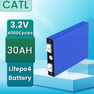 【Brand New】30AH/120AH Lifepo4 Battery 3.2V CATL Lithium Ion Battery Rechargeable Solar Battery For E