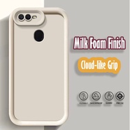 OPPO F9 F9 Pro A7x CPH1823 1881 1825 PBBM00 T00 Skin Friendly Soap Camera Protection Soft Silicone F