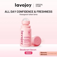 LAVOJOY Let It Glow Deodorant Serum - Underarm & Body Skin Brightening Treatment Package, 72 Hours O