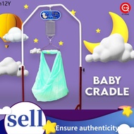 crib ❉(READY STOCK) Electronic Baby Cradle Baby Spring Cot Stand  Buaian Bayi  Buai Baby Elektrik Buai Baby▲