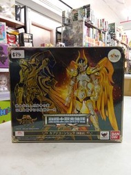 (葵興樂聲9樓門市現貨) （BANDAI） 聖鬥士聖衣神話EX《聖鬥士星矢 黃金魂》山羊座/摩羯座 修羅（神聖衣）合不完美