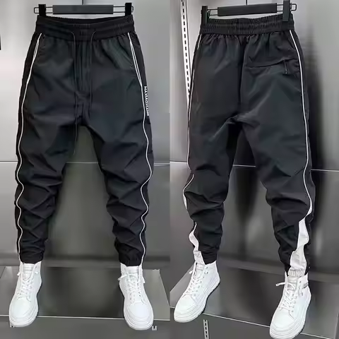 Fashion Causal Harem pants Men's Waterproof Quick Drying Pants Breathable Trousers Fishing Camping O