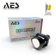 NEW PACKAGE Biled AES ALL WEATHER Bi-led Turbo SE 2.5 Inch AES 3 Colors All Weather