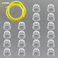 [mulstore] 20x  for Primer Bulb For GX22 GX25 GX31 GX35 16032-ZM3-004 & 2ft 6617 Fuel Line