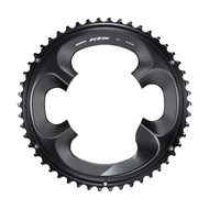 SHIMANO 105 Road Bike Chainring 50T / 34T Black, FC-R7000