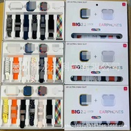 I20 ULTRA MAX SUIT Smart Watch i18UltraSUIT Bluetooth Headset 10in1 Sports Watch