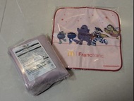 麥當勞 x Francfranc 保溫袋 及 手巾（粉紅色）