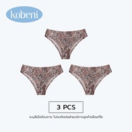 KOBENI กางเกงชั้นใน ผ้าเรยอน เอวต่ํา พิมพ์ลายเสือดาว Traceless Thongs ไร้รอยต่อ เซ็กซี่ใส่สบาย