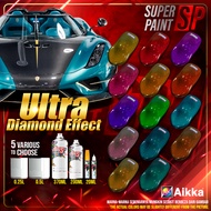 Cat 2K Ultra Diamond Effect Paint Aikka TDM Series Touch Up Paint DIY Cat Spray Diamond Motor Kereta