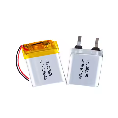 2-10PCS Lithium Polymer Battery 402025 3.7V160mAh Volt Li po ion Lipo Rechargeable Batteries for MP3