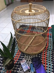 Sangkar burung perkutut 50ribuan rakit sendiri