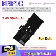NNF1C 7.6V 5940mAh Laptop Battery for Dell XPS 13 in 1 9365 XPS 13 9365 2-in-1 2017 XPS 13-9365-D160