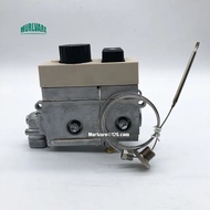 วาล์วควบคุมอุณหภูมิหม้อทอดแก๊ส อุปกรณ์เสริมเตาแก๊ส 100~340 ℃   วาล์วควบคุมแก๊สอุณหภูมิระดับ 340 ° วา